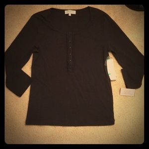 Jones New York Sport Tee